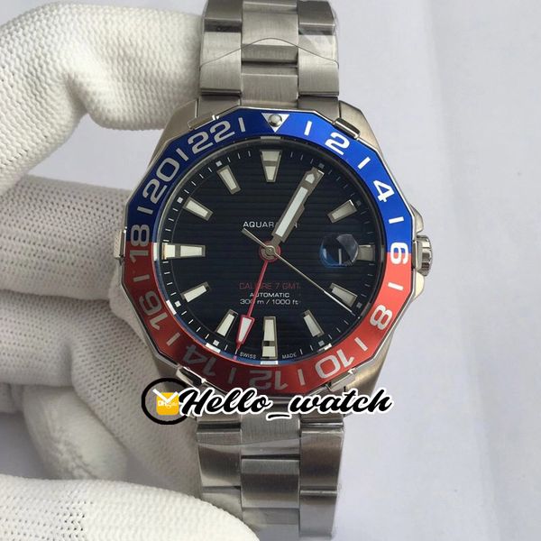 3a dive 43mm new gmt blacktexture dial a2813 automatic mens watch black red bezel stainless steel bracelet watches hwta hello_watch 5 color, Slivery;brown
3a dive 43mm new gmt blacktexture dial a2813 automatic mens watch black red bezel stainless steel bracelet watches hwta hello_watch 5 color, Slivery;brown