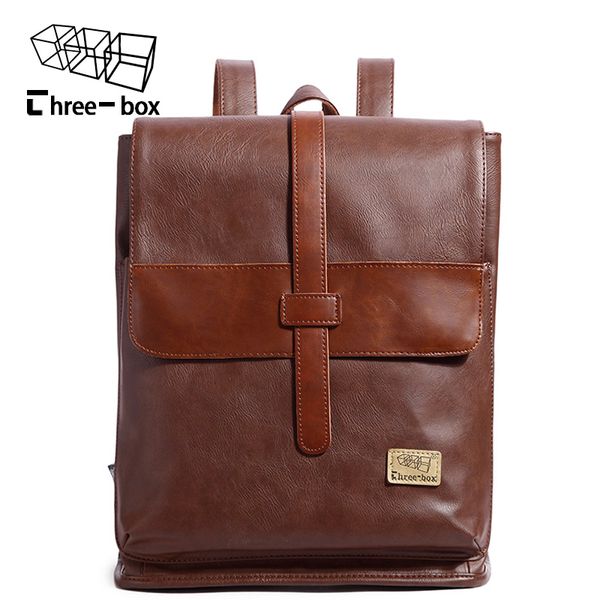 three box brand fashion men women backpack simple casual college wind student bag 14 inches a4 women large lapschool bags
three box brand fashion men women backpack simple casual college wind student bag 14 inches a4 women large lapschool bags