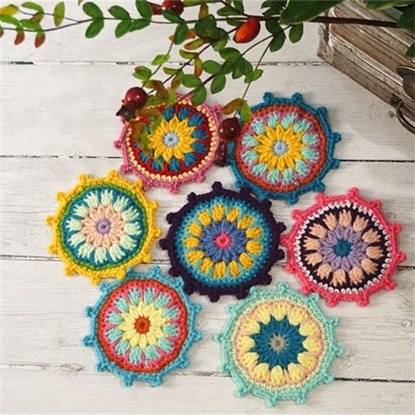handmade crochet 12cm retro round doilies japanese tea ceremony ancient round tea screen saucer cushion plate 15pcs c1212
handmade crochet 12cm retro round doilies japanese tea ceremony ancient round tea screen saucer cushion plate 15pcs c1212