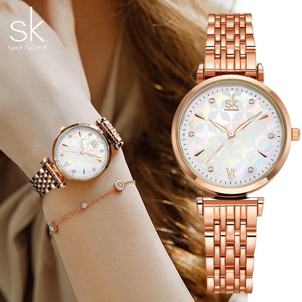 fashion rose gold women watches rhinestone crystal shiny unique ladies watch stainless steel brand casual wristwatch gift 201118, Slivery;brown
fashion rose gold women watches rhinestone crystal shiny unique ladies watch stainless steel brand casual wristwatch gift 201118, Slivery;brown