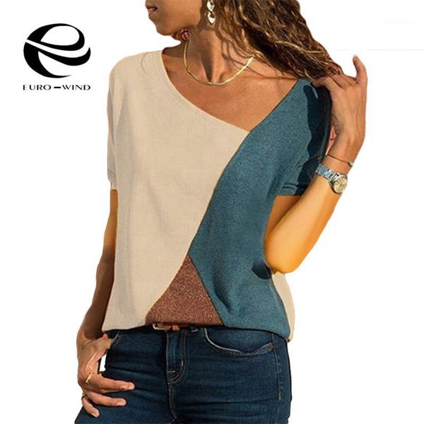plus size 5xl summer women t-shirts loose patchwork female t-shirts short sleeve skew neck blusas women clothes 2019 ladies 1, White
plus size 5xl summer women t-shirts loose patchwork female t-shirts short sleeve skew neck blusas women clothes 2019 ladies 1, White