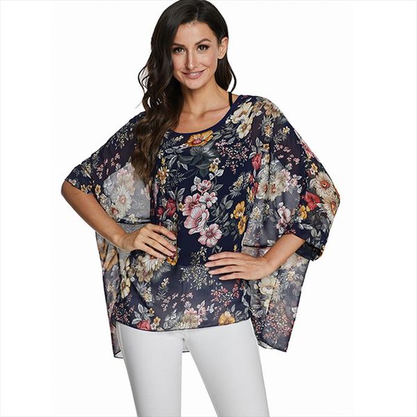 bhflutter plus size 2020 blouse women floral print vintage chiffon blouses shirts ladies casual loose summer bluzki damskie, White
bhflutter plus size 2020 blouse women floral print vintage chiffon blouses shirts ladies casual loose summer bluzki damskie, White