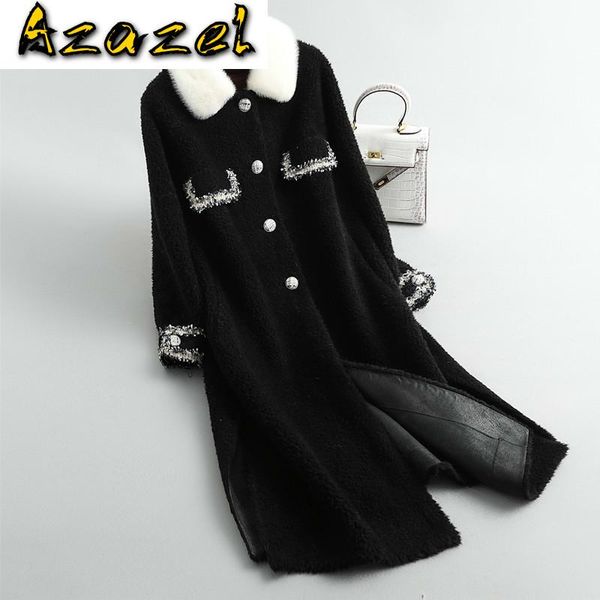 winter coat women clothes 2021 new parka real fur sheep shearing 100% wool jacket 19041 yy2349, Black
winter coat women clothes 2021 new parka real fur sheep shearing 100% wool jacket 19041 yy2349, Black