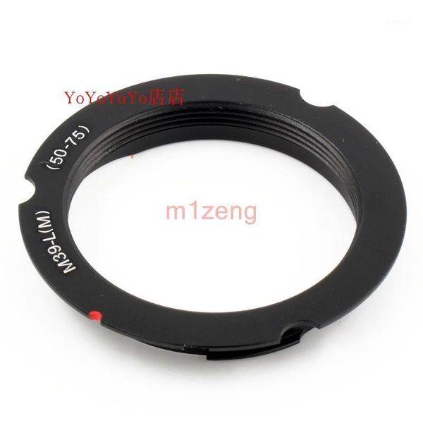 6bit m39-lm(50-75mm) adapter ring for l39 m39 ltm lsm 39mm screw mount lens to camera leica lm 50-75 50mm-75mm m7 m8 m9 m-2401
6bit m39-lm(50-75mm) adapter ring for l39 m39 ltm lsm 39mm screw mount lens to camera leica lm 50-75 50mm-75mm m7 m8 m9 m-2401