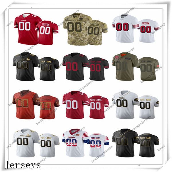 custom san francisco 49ers men women youth kids #00 any name and number black white red green football jerseys, Black;red
custom san francisco 49ers men women youth kids #00 any name and number black white red green football jerseys, Black;red
