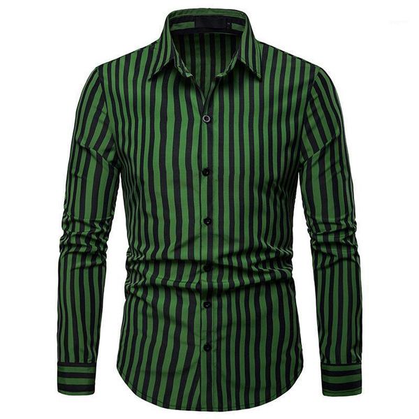 men's shirt 2020 fashion striped shirt new mens casual button down dress shirts slim fit long sleeve man chemise homme xxl1, White;black
men's shirt 2020 fashion striped shirt new mens casual button down dress shirts slim fit long sleeve man chemise homme xxl1, White;black