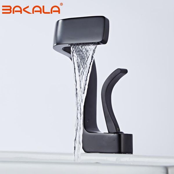 bathroom sink faucets bakala basin faucet black/chrome/white brass material mixer tap & cold lavotory
bathroom sink faucets bakala basin faucet black/chrome/white brass material mixer tap & cold lavotory