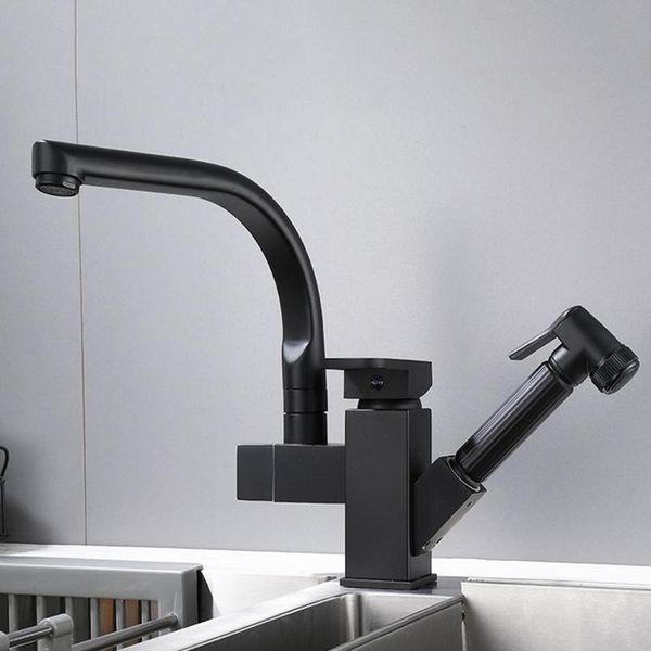sianco rotatable chrome/black pull out sprayer dual holder dual hole mixer tap deck mounted kitchen basin sin jllaxh
sianco rotatable chrome/black pull out sprayer dual holder dual hole mixer tap deck mounted kitchen basin sin jllaxh