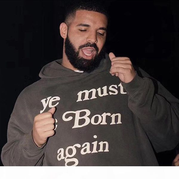 original fashion brand european and american style hip-hop kanye kanye letter foam printing pullover hooded sweater hoodie, Black
original fashion brand european and american style hip-hop kanye kanye letter foam printing pullover hooded sweater hoodie, Black