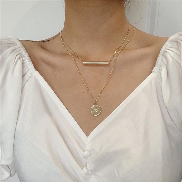 3pcs/set long bar coin pendant necklaces metal beads toggle clasp necklaces for women minimalist layered medallion, Silver
3pcs/set long bar coin pendant necklaces metal beads toggle clasp necklaces for women minimalist layered medallion, Silver