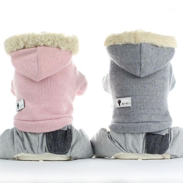 wool dog jumpsuit winter leather pet clothes warm padded pets hoodies coat puppy cat costumes four-legged for small dogs1
wool dog jumpsuit winter leather pet clothes warm padded pets hoodies coat puppy cat costumes four-legged for small dogs1