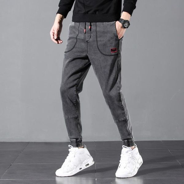 men's jeans young spring fashion casual stretch plus size 6xl 46 elastic waist trousers denim pants male men, Blue
men's jeans young spring fashion casual stretch plus size 6xl 46 elastic waist trousers denim pants male men, Blue