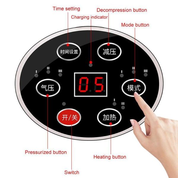 массажер нагреваемой руке для palm pressotherape air compatter оборудование для физиотерапии палец устройство массажер устройство massag q5u
массажер нагреваемой руке для palm pressotherape air compatter оборудование для физиотерапии палец устройство массажер устройство massag q5u