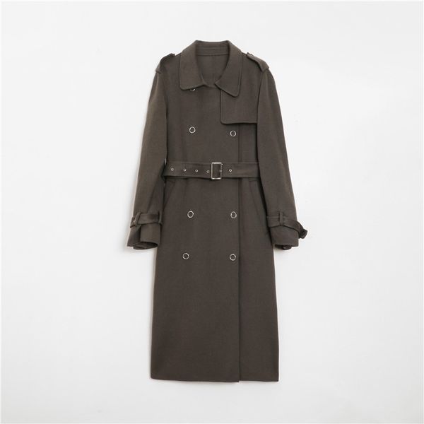 winter coat women office lady casual slim handmade double faced wool jacket pajama style elegant woolen coat clothes, Black
winter coat women office lady casual slim handmade double faced wool jacket pajama style elegant woolen coat clothes, Black
