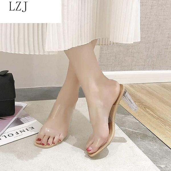 dress shoes 2021 clear heels slippers women sandals summer woman transparent high pumps wedding jelly buty damskie, Black
dress shoes 2021 clear heels slippers women sandals summer woman transparent high pumps wedding jelly buty damskie, Black