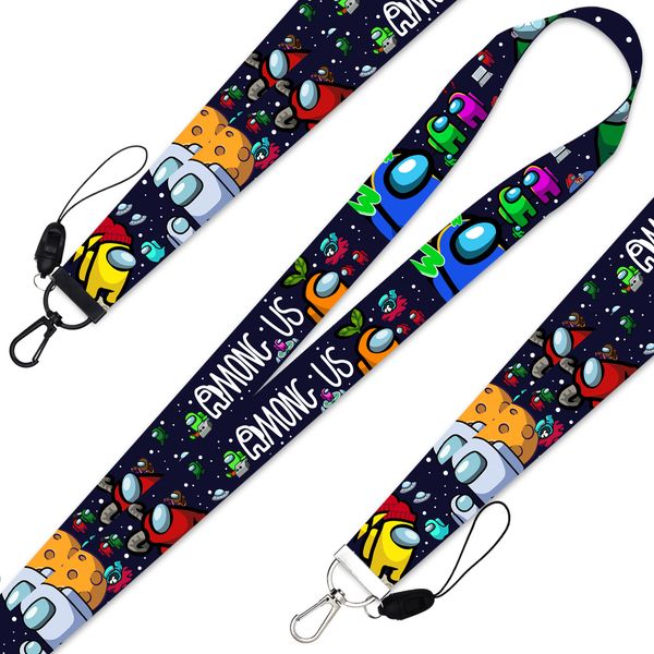 children lanyard cartoon cord anti-lost lanyard among us game printing lanyard mobile phone pendant keychain card rope boutique sale e111709
children lanyard cartoon cord anti-lost lanyard among us game printing lanyard mobile phone pendant keychain card rope boutique sale e111709