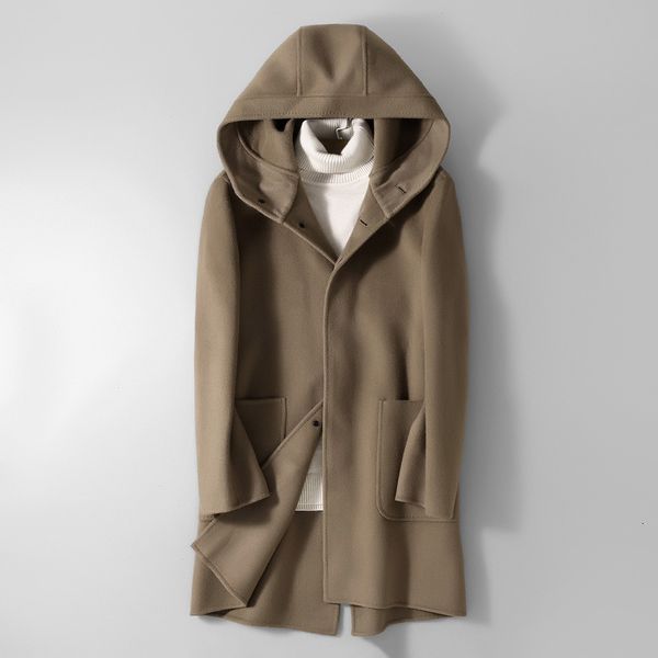 2021 New Mens Dual-face with Hood Winter Coats Classic Business Men Gross Wool Blends Plus Size M-3xl 0FRK, Black
2021 New Mens Dual-face with Hood Winter Coats Classic Business Men Gross Wool Blends Plus Size M-3xl 0FRK, Black