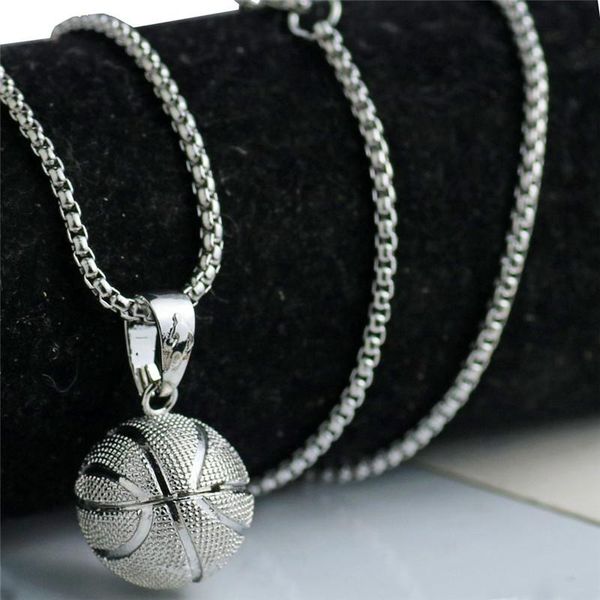 chains 10 pcs basketball pendant necklace wholesale hip hop sports jewelry bulk sale, Silver
chains 10 pcs basketball pendant necklace wholesale hip hop sports jewelry bulk sale, Silver
