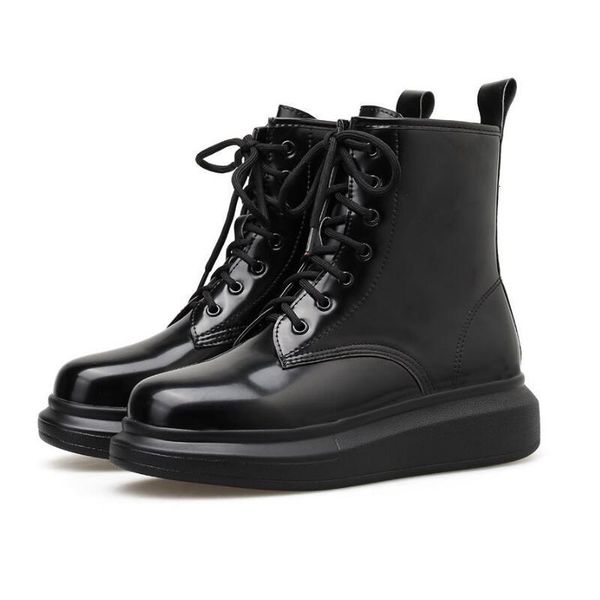 fashion platform shoes women punk gothic ankle boots womens platform lace up demonia boots botas militares mujer ymb278-1, Black
fashion platform shoes women punk gothic ankle boots womens platform lace up demonia boots botas militares mujer ymb278-1, Black