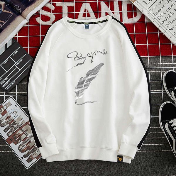 2020 men's cotton long sleeve coat sweater handsome ins casual sportswear student cj1721, Gray
2020 men's cotton long sleeve coat sweater handsome ins casual sportswear student cj1721, Gray