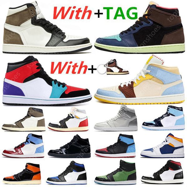 new style 1 1s dark mocha light smok men basketball shoes twist tokyo bio hack obsidian unc chicago women mens trainers sports sneakers, White;red
new style 1 1s dark mocha light smok men basketball shoes twist tokyo bio hack obsidian unc chicago women mens trainers sports sneakers, White;red