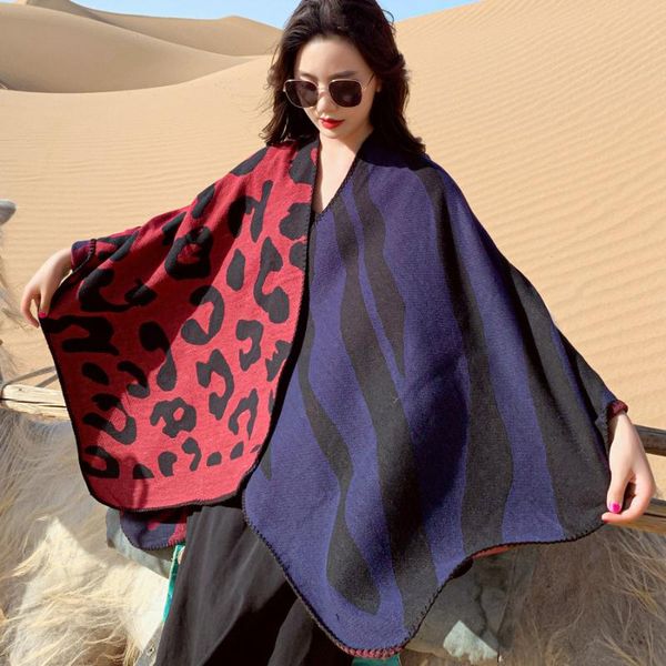scarves royalmaybe travel po cloak with shawl scarf dual-use female autumn and winter thick warmth big, Blue;gray
scarves royalmaybe travel po cloak with shawl scarf dual-use female autumn and winter thick warmth big, Blue;gray