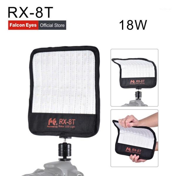 falcon eyes 18w mini daylight 5600k led fotografia lighting waterproof led video p lamp on camera portable flexible rx-8t1
falcon eyes 18w mini daylight 5600k led fotografia lighting waterproof led video p lamp on camera portable flexible rx-8t1