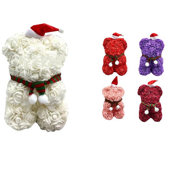 25cm cute rose bear toy made of pe rose artificial bear for girlfriend/mother/birthday//new year gift
25cm cute rose bear toy made of pe rose artificial bear for girlfriend/mother/birthday//new year gift