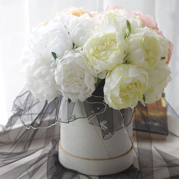 decorative flowers & wreaths 6 heads peony artificial flower branch diy bridal wedding bouquet silk home garden office decoration flores art
decorative flowers & wreaths 6 heads peony artificial flower branch diy bridal wedding bouquet silk home garden office decoration flores art