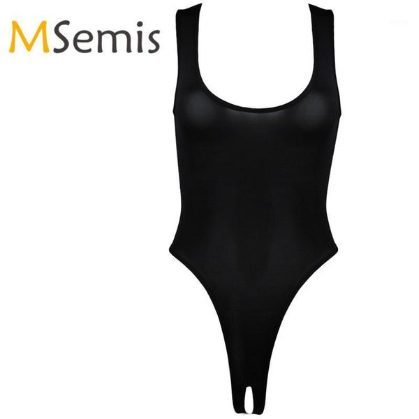 women's swimsuit swimwear high cut swimming suit thong leotard bodysuit underwear with stretch sleeveless lady thongs swimsuit1, White;black
women's swimsuit swimwear high cut swimming suit thong leotard bodysuit underwear with stretch sleeveless lady thongs swimsuit1, White;black