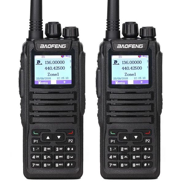 walkie talkie 2 pcs 2021 baofeng dm-1701 dual band time slot dmr digital/analog 3000 channel sms compatible with motorola
walkie talkie 2 pcs 2021 baofeng dm-1701 dual band time slot dmr digital/analog 3000 channel sms compatible with motorola