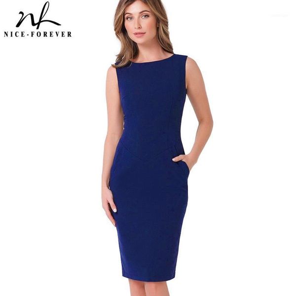 casual dresses nice-forever vintage pure color wear to work brief vestidos business bodycon with pocket sheath women office elegant dress b4, Black;gray
casual dresses nice-forever vintage pure color wear to work brief vestidos business bodycon with pocket sheath women office elegant dress b4, Black;gray