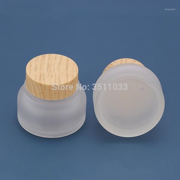 storage bottles & jars 50g frosted glass cream jar with plastic bamboo design pattern cap cosmetic container for packing bottle 8pcs1
storage bottles & jars 50g frosted glass cream jar with plastic bamboo design pattern cap cosmetic container for packing bottle 8pcs1