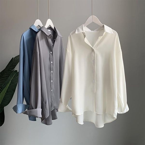 spring autumn 2021 new loose medium long white shirt women's retro shirt corset blouse vintage regular streetwear
spring autumn 2021 new loose medium long white shirt women's retro shirt corset blouse vintage regular streetwear