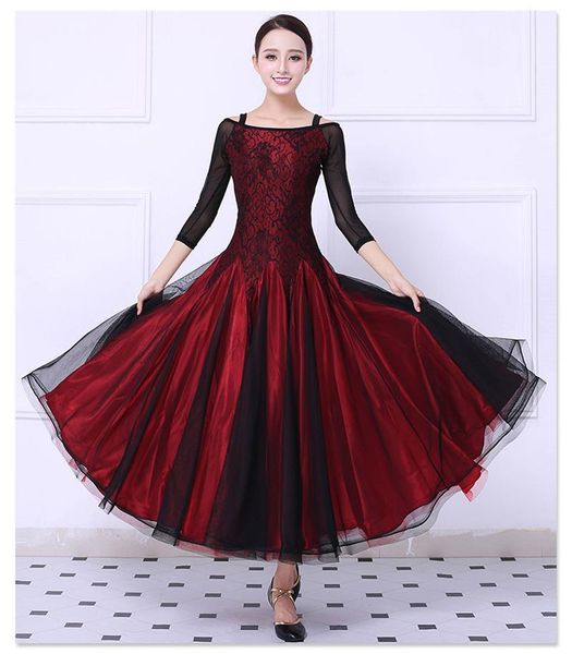 ballroom competition dance dress women red tango flamenco waltz dancing skirt lady's ballroom dance dresses1, Black;red
ballroom competition dance dress women red tango flamenco waltz dancing skirt lady's ballroom dance dresses1, Black;red