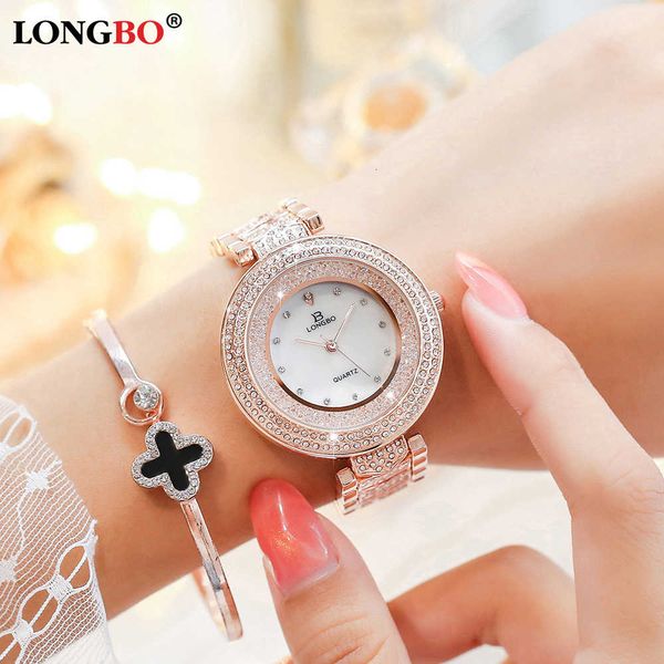lady watches 2020 longbo luxury quartz wristwatch women watch ladies fashion relogio feminino montre mujer 80677, Silver
lady watches 2020 longbo luxury quartz wristwatch women watch ladies fashion relogio feminino montre mujer 80677, Silver