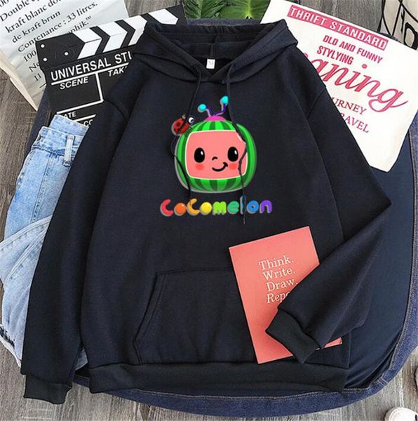 12 colors cocomelon hoodie plush fleece sweater hooded pullovers for children teenages sport coat cartoon jacket ly10292, Black
12 colors cocomelon hoodie plush fleece sweater hooded pullovers for children teenages sport coat cartoon jacket ly10292, Black