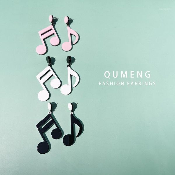 qumeng acrylic notes asymmetric earrings for women personality fashion music symbols stud earrings vintage jewelry elegant sweet1, Golden;silver
qumeng acrylic notes asymmetric earrings for women personality fashion music symbols stud earrings vintage jewelry elegant sweet1, Golden;silver