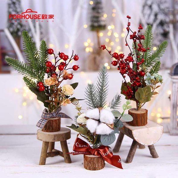 artificial christmas tree decorations for home creative jute red fruit pine cone desk ornament christmas village diy decor craft1
artificial christmas tree decorations for home creative jute red fruit pine cone desk ornament christmas village diy decor craft1