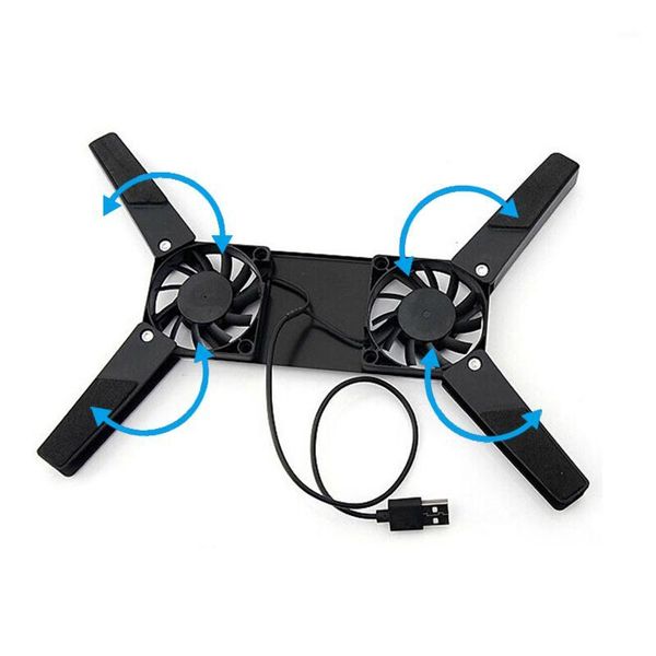 foldable usb fan cooling pad 2 fan radiators lapradiator computer usb bracket for 8-14 pc lappc computer peripherals1
foldable usb fan cooling pad 2 fan radiators lapradiator computer usb bracket for 8-14 pc lappc computer peripherals1