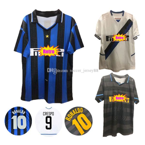 1997 1998 maglia i retro soccer jerseys nter 2002 2003 ronaldo classic 97 98 02 03 m crespo zanetti ilan football shirts men uniforms kit, Black;yellow
1997 1998 maglia i retro soccer jerseys nter 2002 2003 ronaldo classic 97 98 02 03 m crespo zanetti ilan football shirts men uniforms kit, Black;yellow