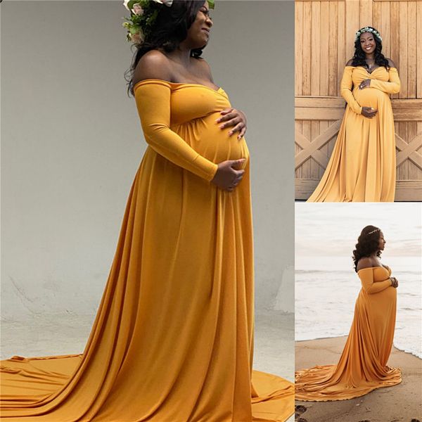 plus size pregant women evening dresses off shoulder long sleeve psprom gowns sweep train vestido de novia, Black;red
plus size pregant women evening dresses off shoulder long sleeve psprom gowns sweep train vestido de novia, Black;red