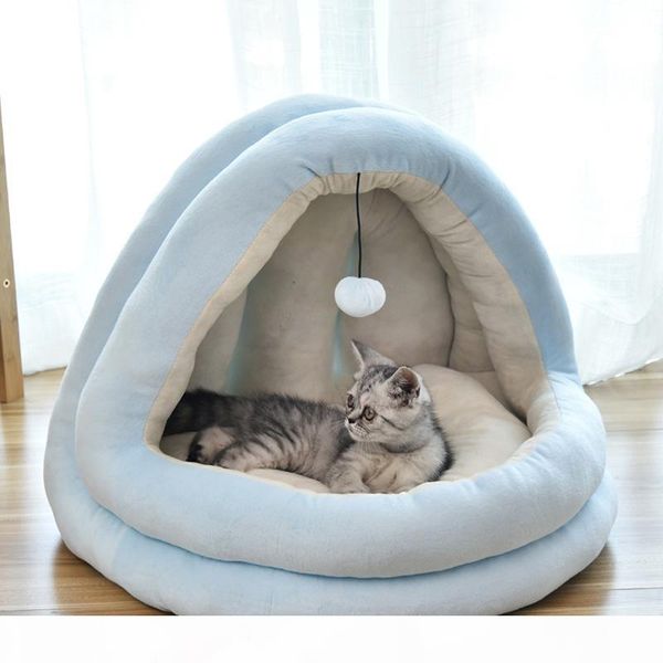 pet cat bed house soft warm house kittens kennel small for cats dogs cat cave cute sleeping nest indoor products
pet cat bed house soft warm house kittens kennel small for cats dogs cat cave cute sleeping nest indoor products