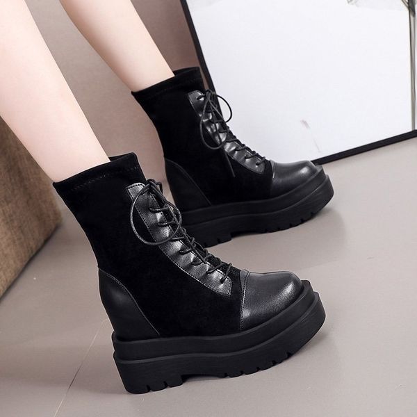 2021 autumn high platform chunky leather of plutonium shredded rentals above ankle women growing tall short boots 7iak, Black
2021 autumn high platform chunky leather of plutonium shredded rentals above ankle women growing tall short boots 7iak, Black