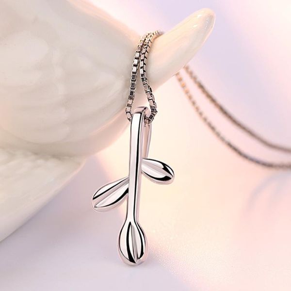 chains anenjery silver color three leaves pendant neckace for women gift 45cm box chain choker collares kolye s-n108
chains anenjery silver color three leaves pendant neckace for women gift 45cm box chain choker collares kolye s-n108