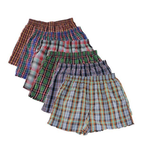 underpants 3pcs/lot mens underwear boxers loose shorts men's panties cotton male large classic plaid arrow pants plus size 6xl, Black;white
underpants 3pcs/lot mens underwear boxers loose shorts men's panties cotton male large classic plaid arrow pants plus size 6xl, Black;white
