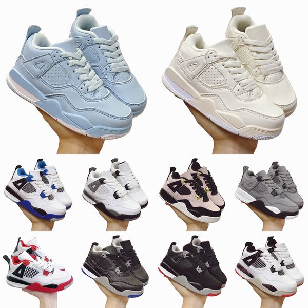 4s jumpman 4 ps kids basketball shoes lava bred fire red pure money royalty what the university blue sneakers infants trainers size 24-35
4s jumpman 4 ps kids basketball shoes lava bred fire red pure money royalty what the university blue sneakers infants trainers size 24-35