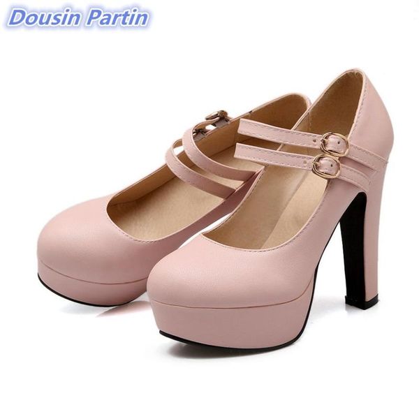 dress shoes dousin partin 2021 women pumps fashion platform square high heel all match pointed toe pu leather wedding, Black
dress shoes dousin partin 2021 women pumps fashion platform square high heel all match pointed toe pu leather wedding, Black