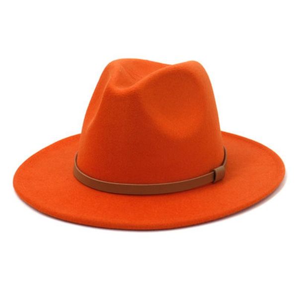 wide brim hats winter women men solid belt band fedora hat classic simple khaki camel black white wedding, Blue;gray
wide brim hats winter women men solid belt band fedora hat classic simple khaki camel black white wedding, Blue;gray