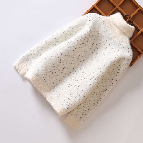 collar sweater high girls' with mink cashmere and pullover 11dj, Blue
collar sweater high girls' with mink cashmere and pullover 11dj, Blue